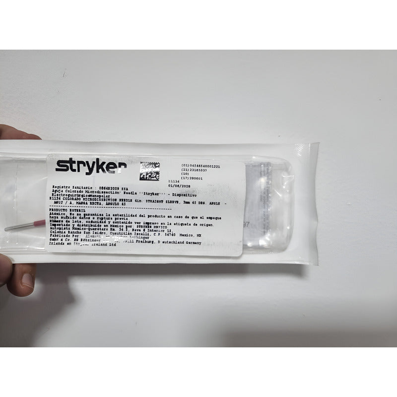 Punta Colorado Stryker Microdiseccion Series E