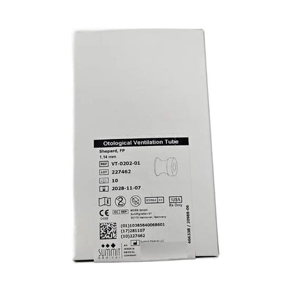 Tubo De Ventilacion Para Oido Marca Summit Medical