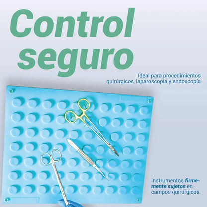 Tapete Magnético Instrumental Quirúrgico 38cm/30cm