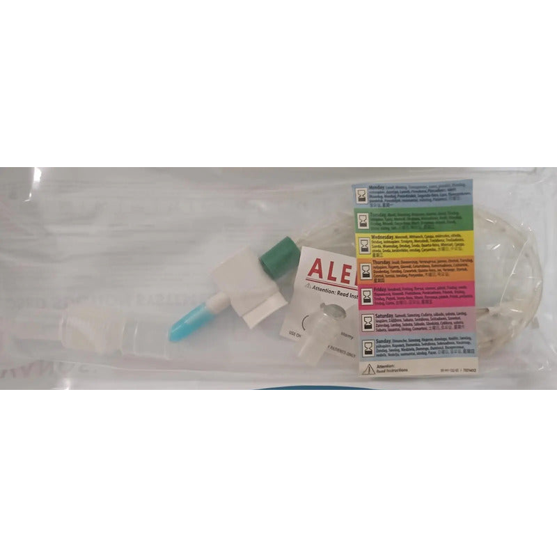 Sistema De Succión Cerrado Tubo Endotraqueal 14fr