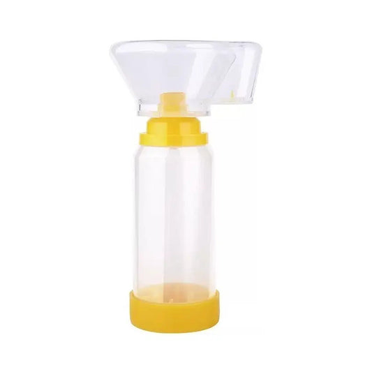 Aerocámara Pediátrica Biosyntec Para Niños 2 A 10 Años Con Máscara