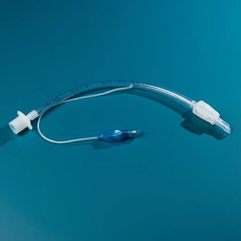 Tubo Endotraqueal Con Globo Con Alma De Acero Medidas Varias 5.0mm