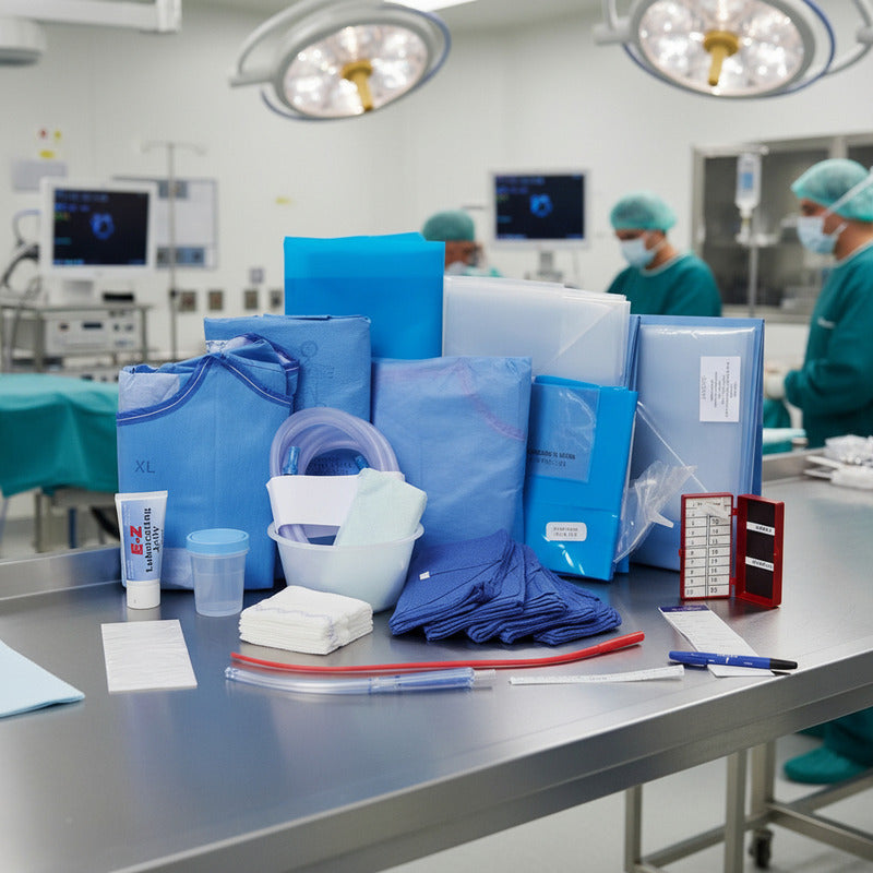 Medline Paquete Universal Ii - Paquete De Cirugia Mayor