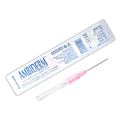 Catéter Intravenoso 20g/32mm Ambiderm 100pz