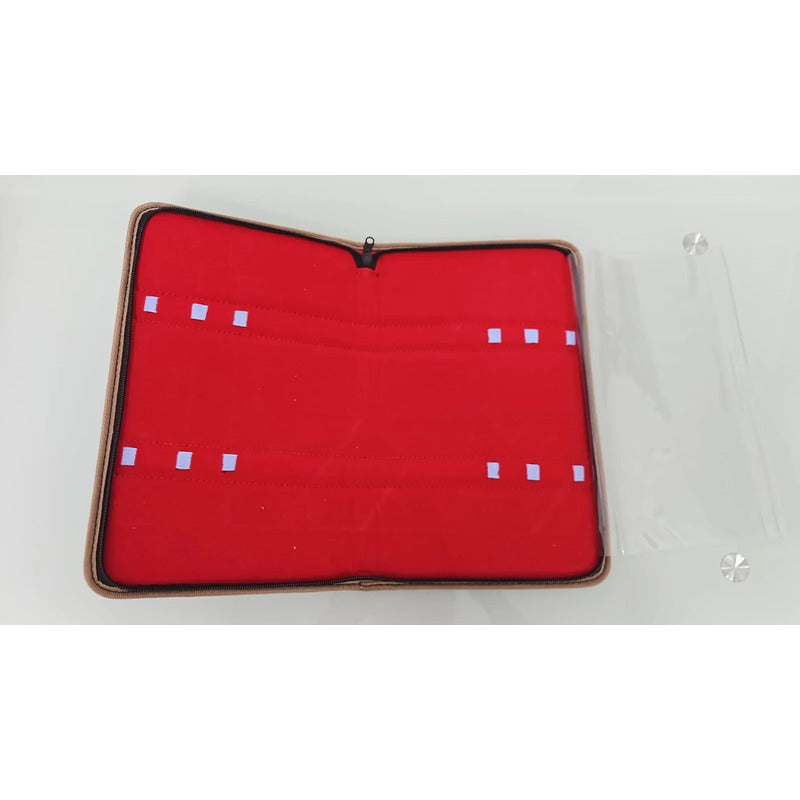 Estuche P/transportar Instrumental Quirurgico De Tela21x34cm