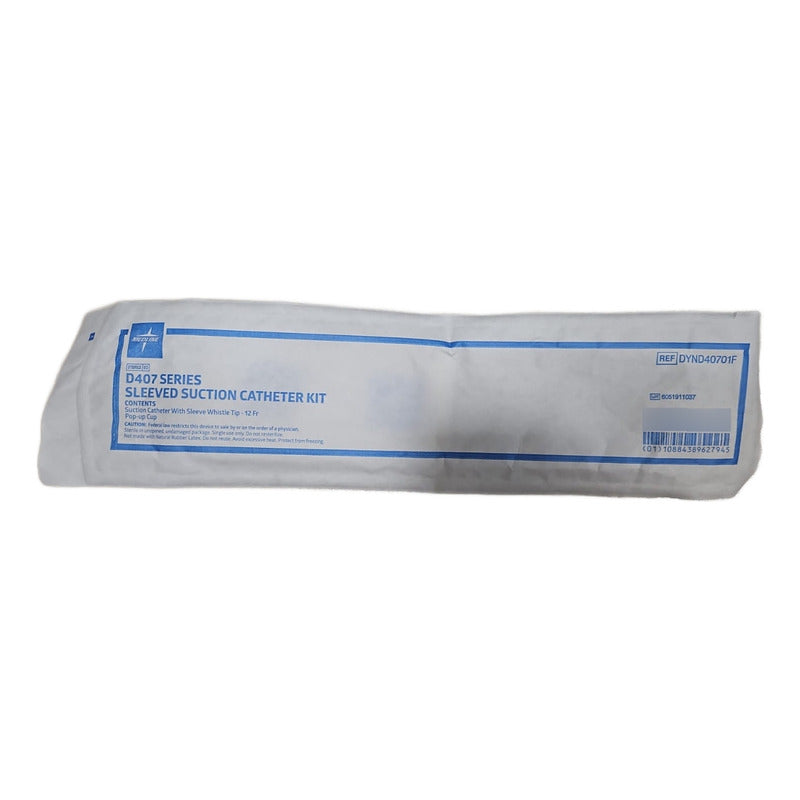 Kit De Catéter De Succión Con Punta De Silbato Medline 12 Fr
