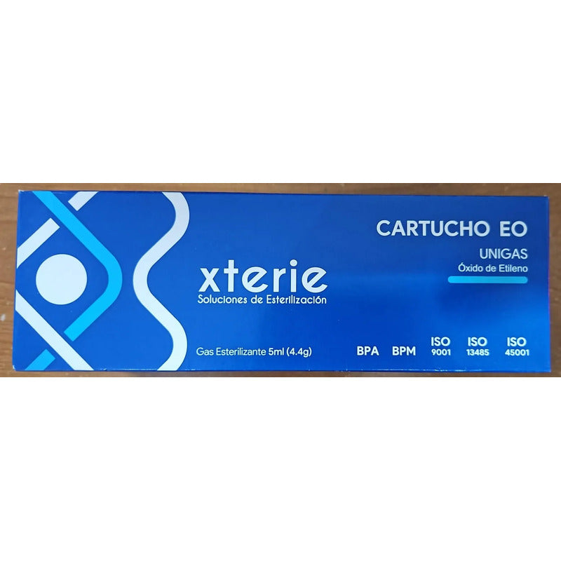 1 Piezaoxido De Etileno Tipo Biolene Bl-5 Esterilizar En Gas