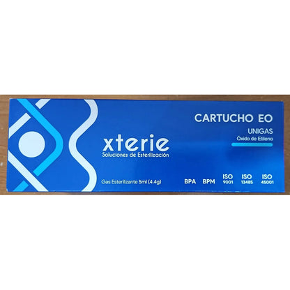 1 Piezaoxido De Etileno Tipo Biolene Bl-5 Esterilizar En Gas