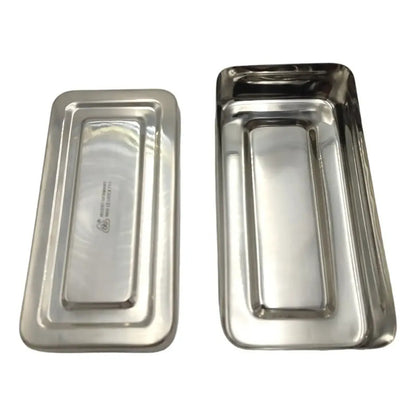Caja Para Esterilizar Instrumental Medico Lisa 20x10x4 Cm
