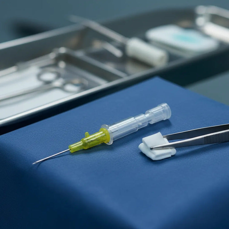 Cateter Intravenoso Introcan Certo  Jelco 24g