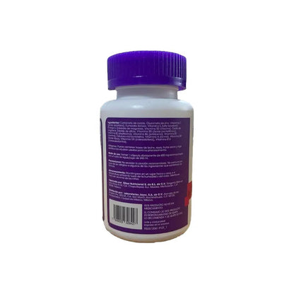 Suplemento Omega 3 Y Ácido Fólico Multivitamínico Mebipren 30 Cápsulas Sin Sabor
