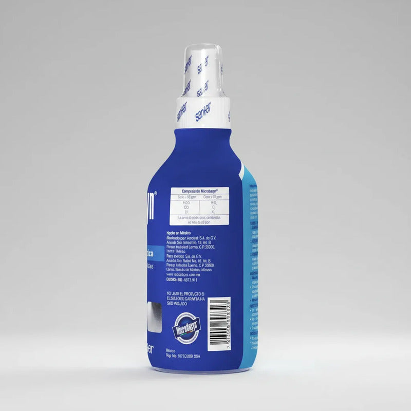 Solución Esterilizante Para Heridas 240 Ml Microdacyn Neutra Neutra