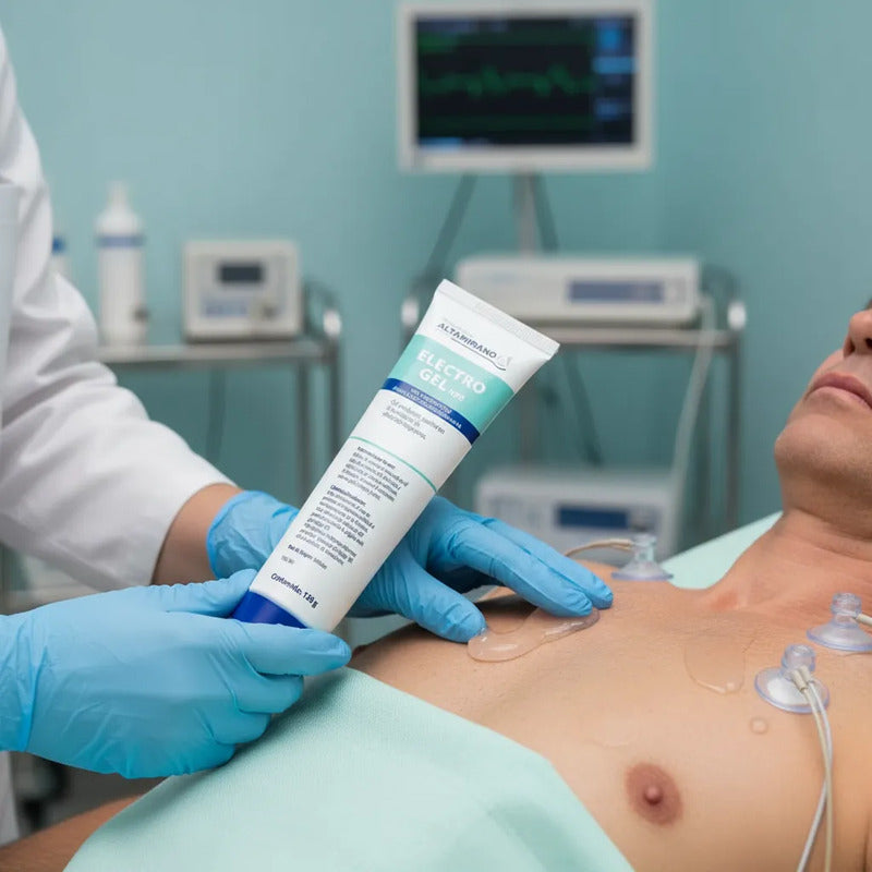 5 Botes De Electro Gel Altamirano 120g Neutra