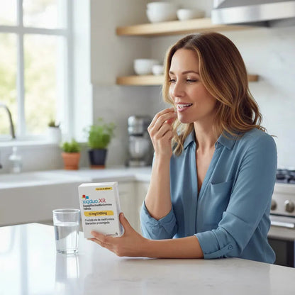 Xigduo Xr Tabletas 10 Mg/1000 Mg, 28 Tabletas
