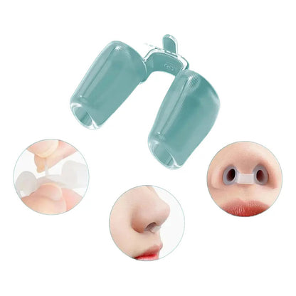 Retenedor Nasal Silicon Rinoplastia Medidas A Elegir Blanco 5a Chico