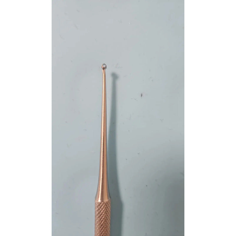 Cureta Para Oido (cucharilla De Cerumen) Tipos A Elegir