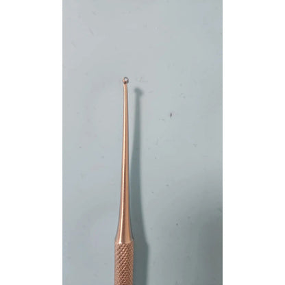 Cureta Para Oido (cucharilla De Cerumen) Tipos A Elegir