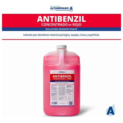 Jabón Antibenzil Concentrado P/desinfectar Instrumental Qx