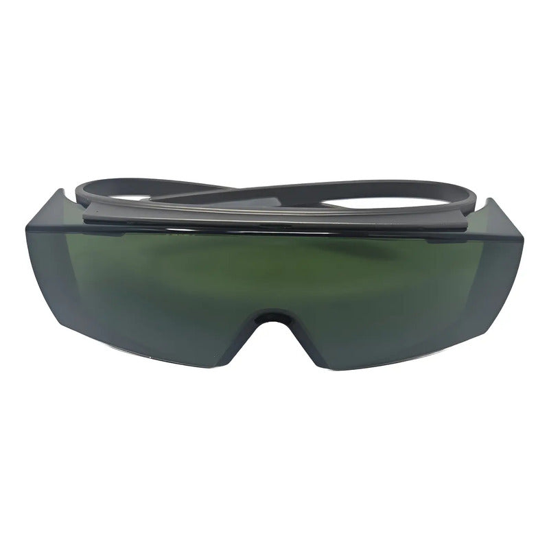 Lentes Para Laser De Diodo Azul 450 Nm (certificado) Verde Claro