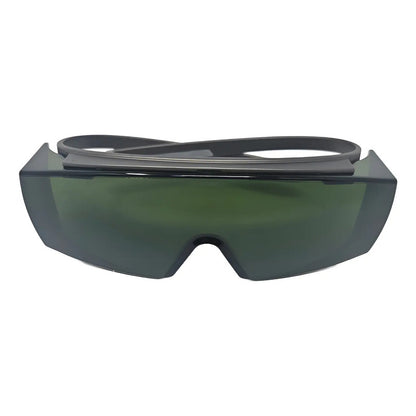 Lentes Para Laser De Diodo Azul 450 Nm (certificado) Verde Claro