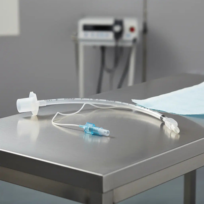 Tubo Endotraqueal Con Globo Por Pieza ( Tamaños A Elegir)