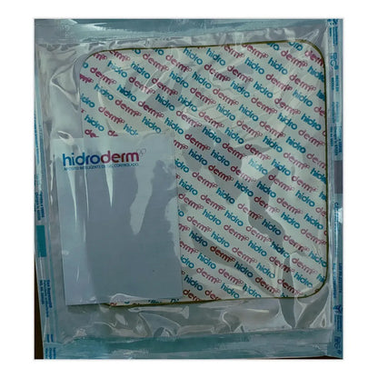 Caja Con 15 Piezas Apósito Hidrocoloide Hidroderm 15x21cm Amarillo