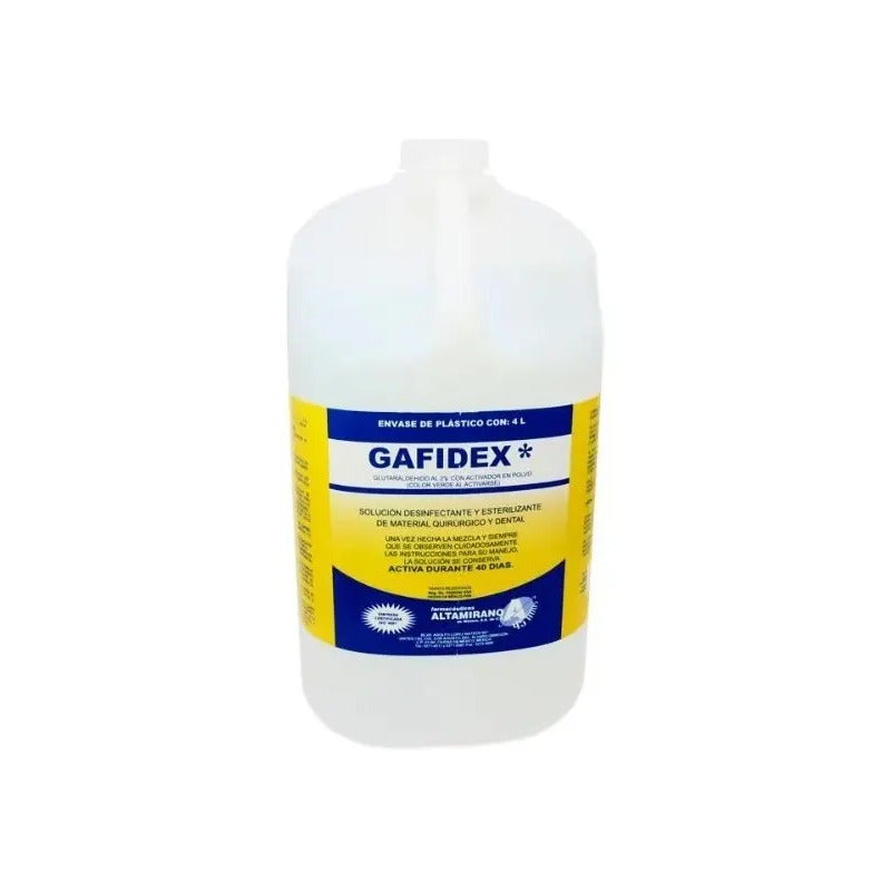 Farmaceuticos Altamirano Gafidex Bidón