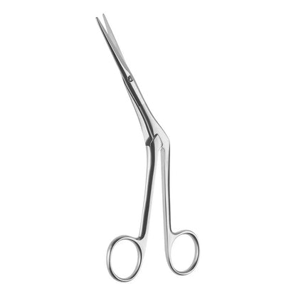 Tijeras Angulada Para Tabique 18cm Acero Inox P/cirugia Orl