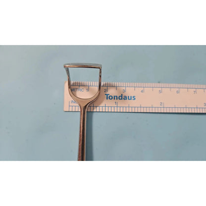 Adenotomo P Amígdalas Cureta P Adenoides Bernhill Reacond Numero 2 - 1.5cm De Corte