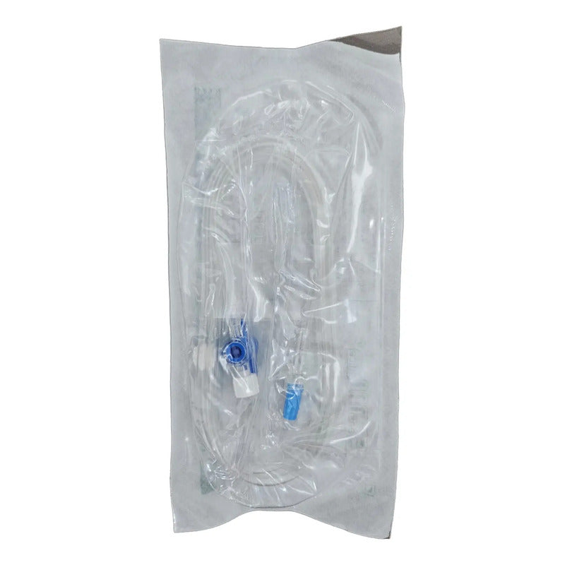 Llave De 3 Vias Con Extencion Para Canalización