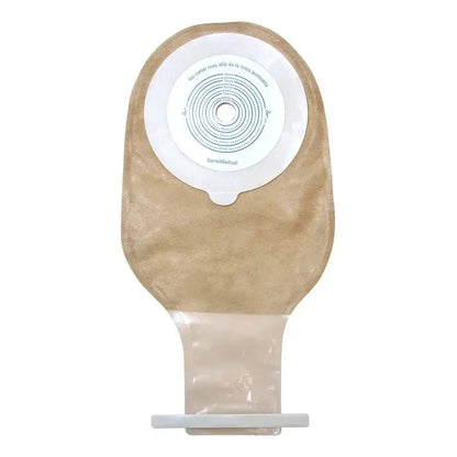 Sensimedical Bolsa De Colostomía O Ilestomia Adulto 4 Pzas Beige