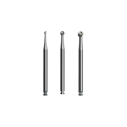 Fresas Cortante Y Diamante Para Cirugia De Oido Cortante Tungsteno 4mm X 7cm