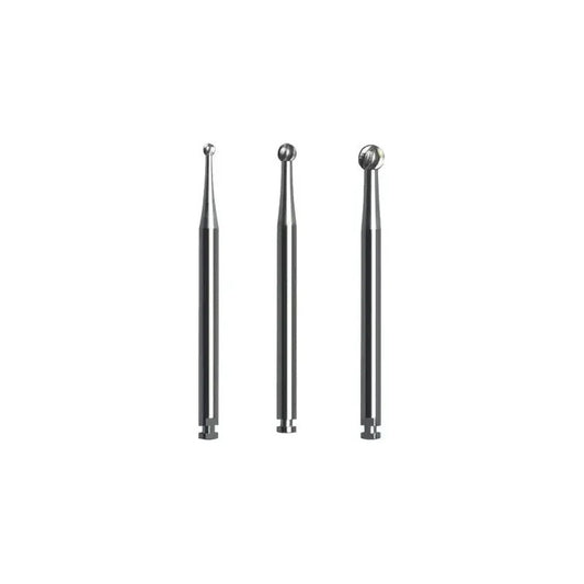 Fresas Cortante Y Diamante Para Cirugia De Oido Cortante Tungsteno 4mm X 7cm