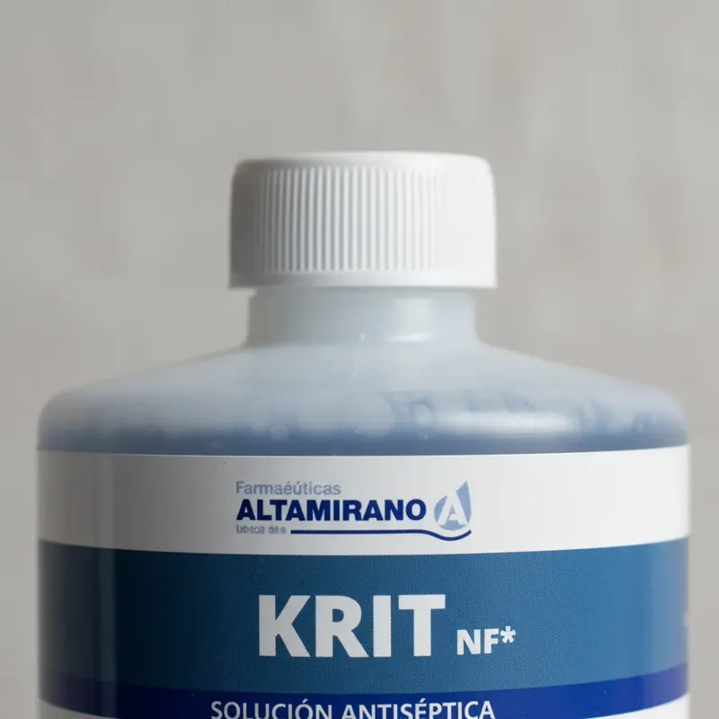 Krit Germicida Concentrado Anticorrosivo 500ml Uso Clínico