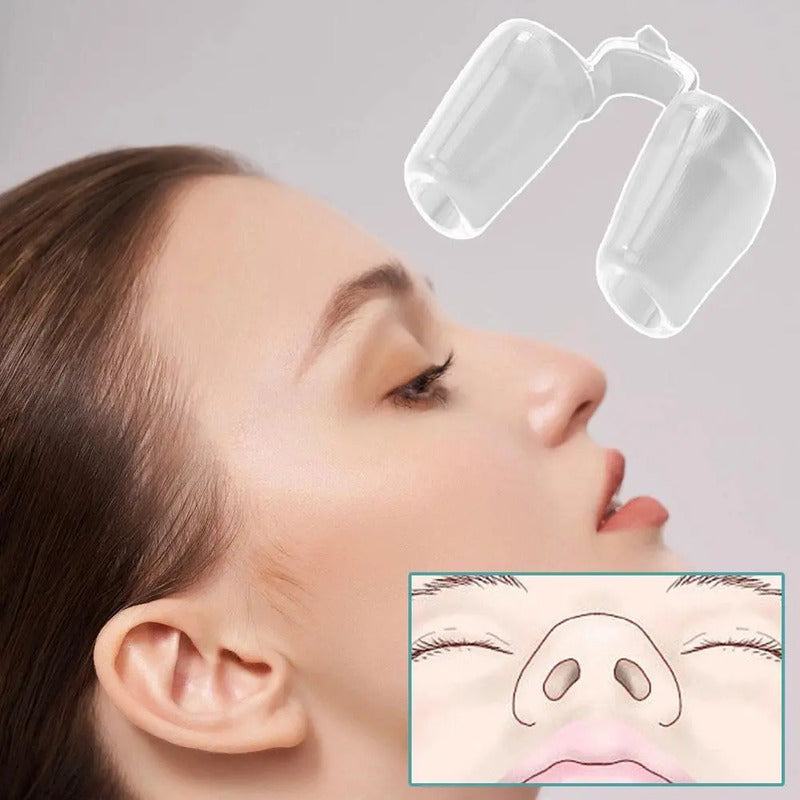 Retenedor Nasal Silicon Rinoplastia Medidas A Elegir Blanco 5a Chico