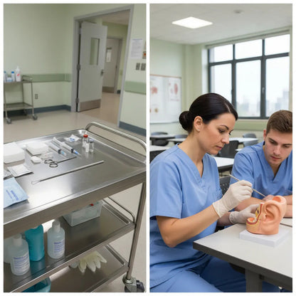 Cureta Para Oido (cucharilla De Cerumen) Tipos A Elegir