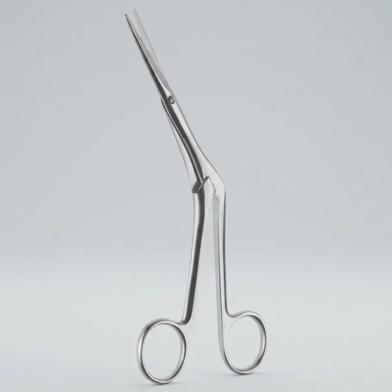 Tijeras Angulada Para Tabique 18cm Acero Inox P/cirugia Orl
