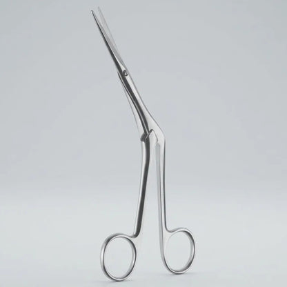 Tijeras Angulada Para Tabique 18cm Acero Inox P/cirugia Orl