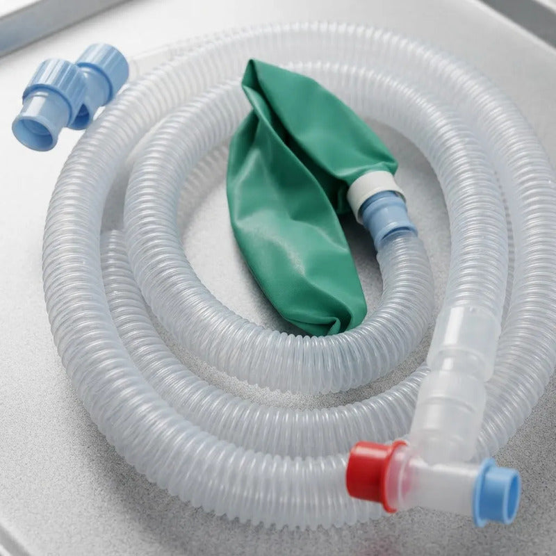 Circuito Anestesia Adulto Set Basico Libre De Latex Dräger