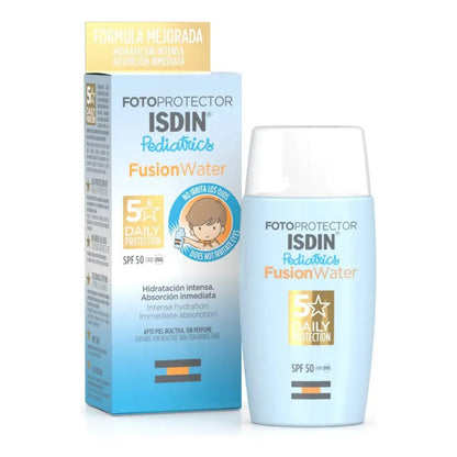 Isdin Fusion Water Magic Pediatrics Spf50 50ml