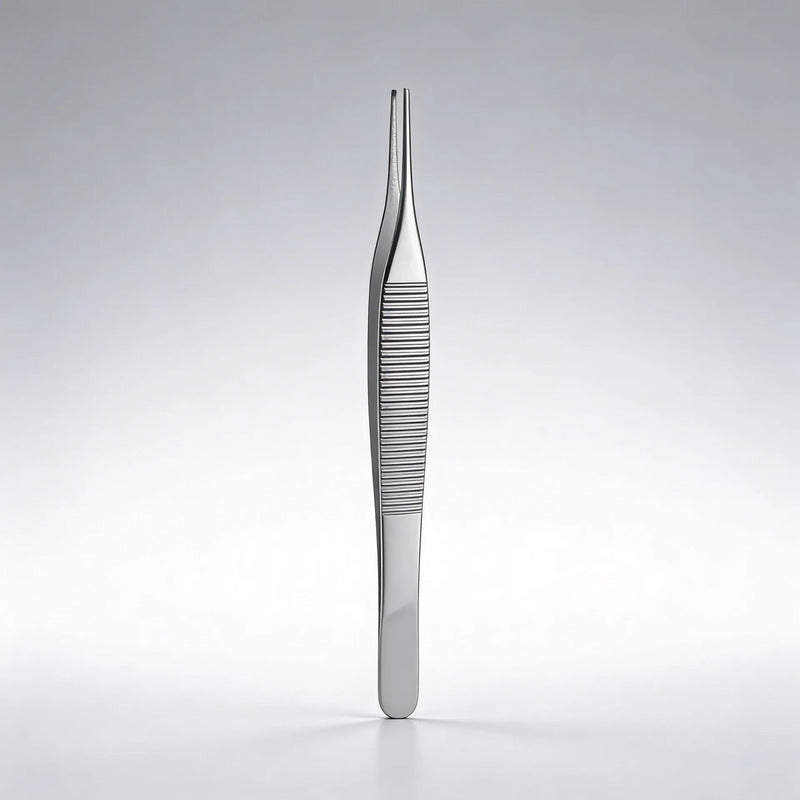 Pinza Adson Brown Con Dientes De Acero Inoxidable