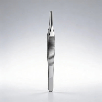 Pinza Adson Brown Con Dientes De Acero Inoxidable