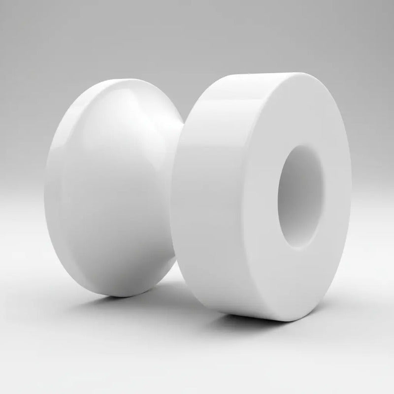 Lote De 2 Tubos De Ventilación Para Oido Summit Medical