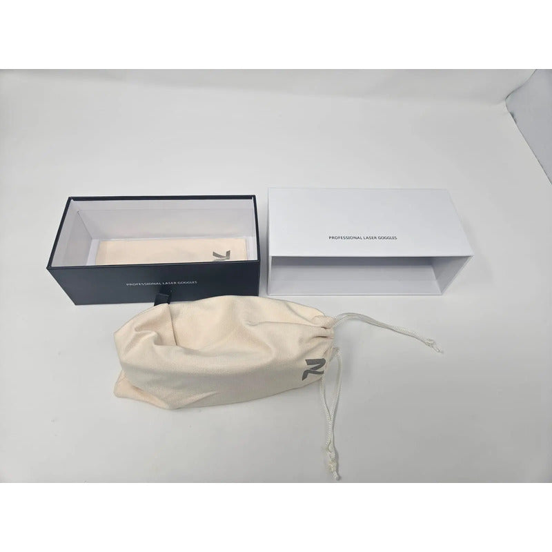 Lentes Para Laser De Diodo Azul 450 Nm (certificado) Verde Claro
