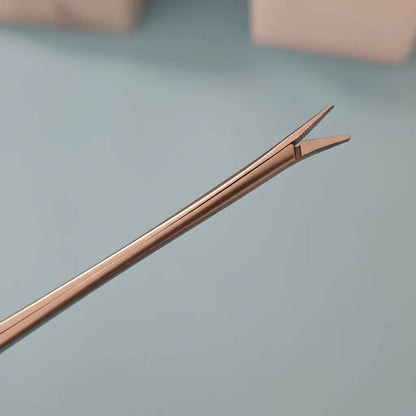 Tijera Recta Para Cirugia De Oido Para Otorrinolaringogia Tijera 5mm De Corte