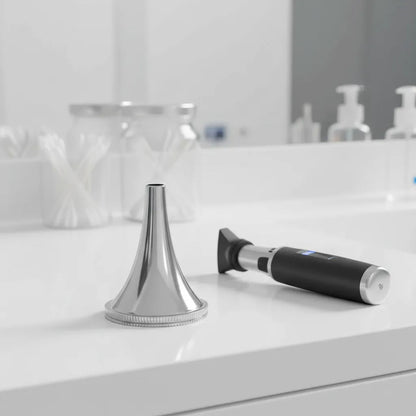 Especulós Otoscopio Para Oido Para Otorrino 3mm