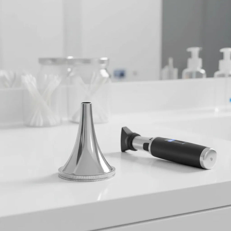 Especulós Otoscopio Para Oido Para Otorrino 5mm