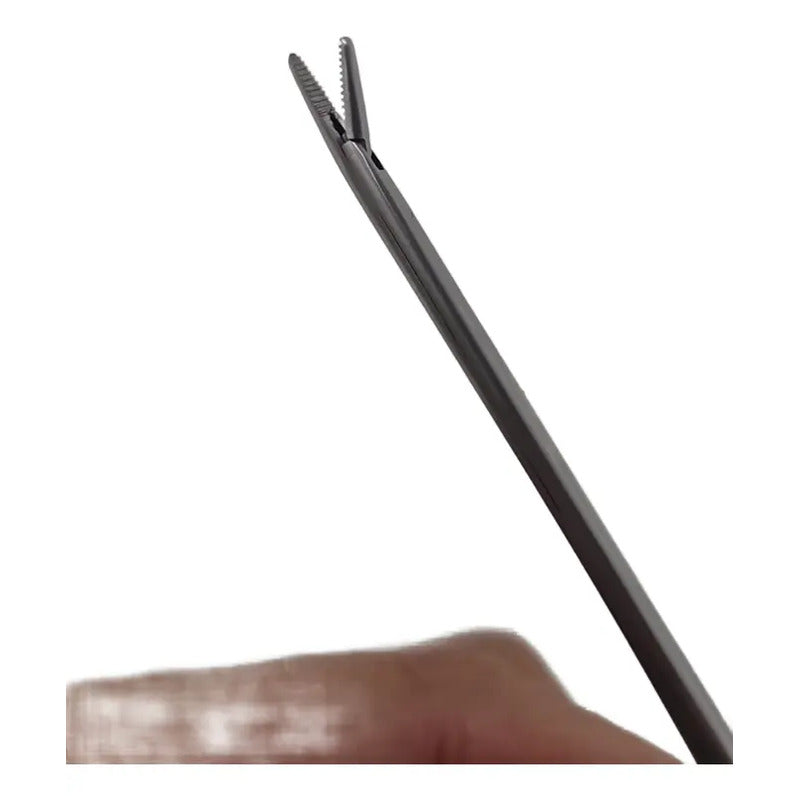 Pinza Caiman Para Extracción De Cuerpo Extraño Caiman Gruesa