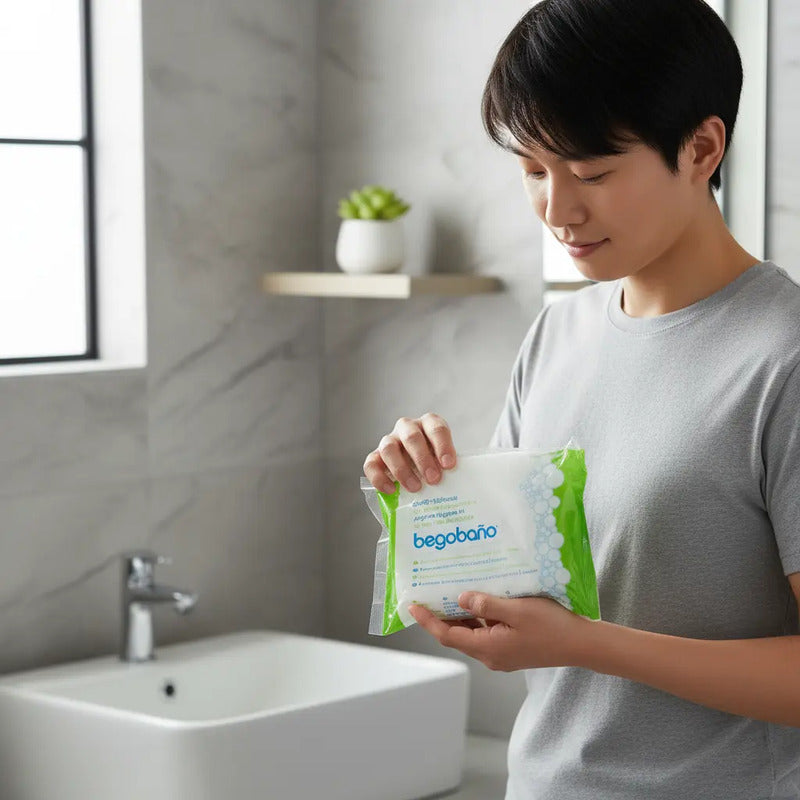 Bego Baño Kit Higiene Desechable (4 Unidades X Empaque)