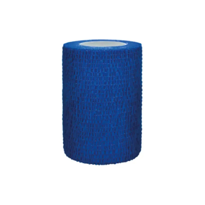 Venda De Compresión Deportiva Autoadherente Azul7.5cm X 4.5m Azul